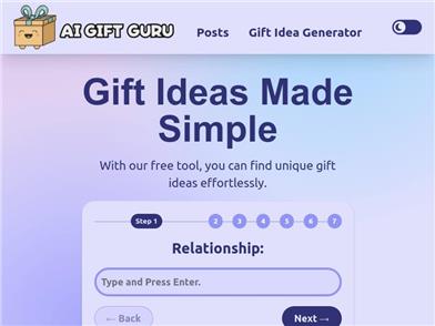 AI Gift Guru