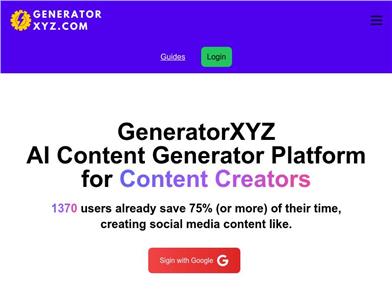 GeneratorXYZ.com