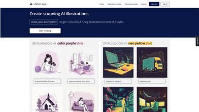 AI Illustration Generator