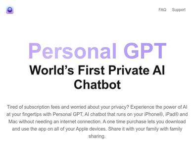 Personal GPT