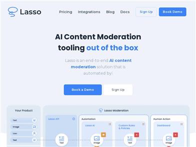 Lasso Moderation