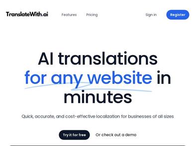 TranslateWith.AI