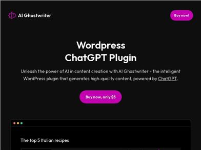 AI Ghostwriter