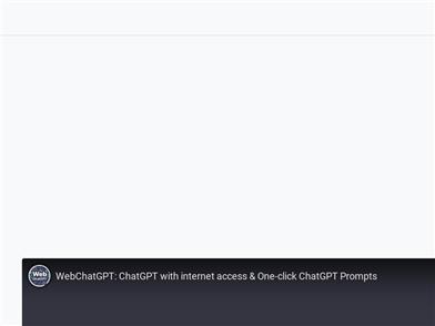 WebChatGPT