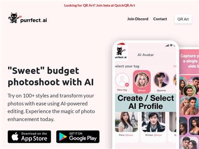 Purrfect AI - Photo Studio