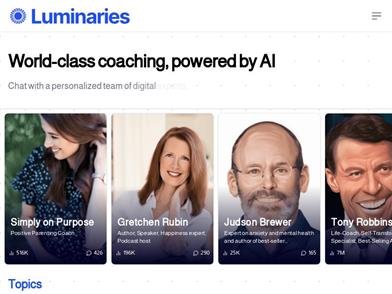 Luminaries AI