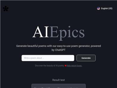 AI Poem Generator