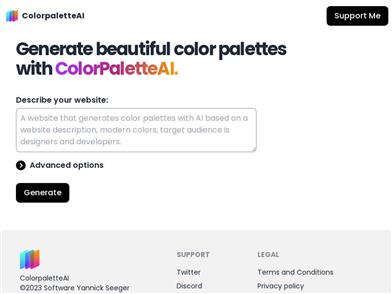 ColorpaletteAI