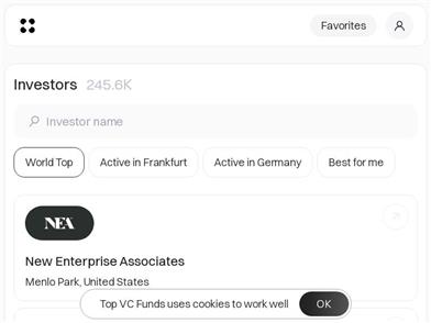 Top VC Funds