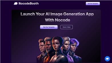 NocodeBooth