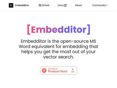 Embedditor