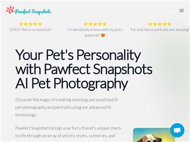Pawfect Snapshots