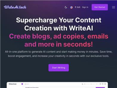 WriteAI.tech