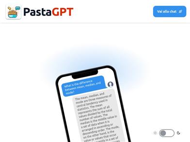 PastaGPT