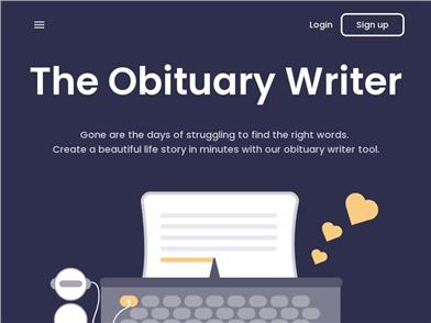 The Obituary Writer
