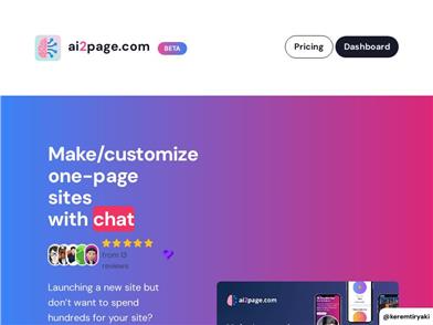 ai2page.com