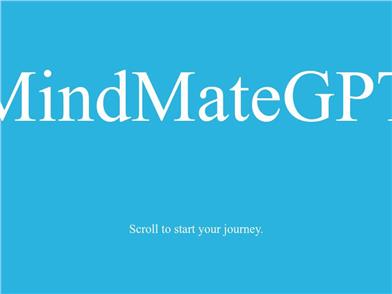 MindMateGPT