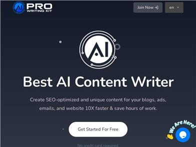 Pro Writing Kit
