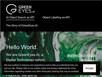 GreenEyes.AI - Image Recognition Technology as an API