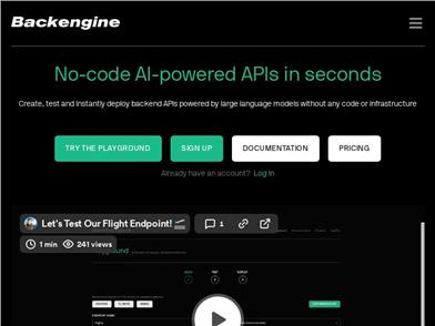 Backengine