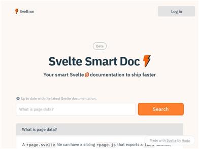 Sveltron
