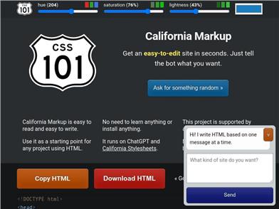 California Markup
