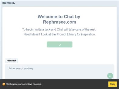 Rephrasee – Powered by AI