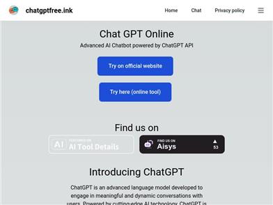 ChatGPTfree