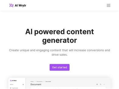 AI Wrytr