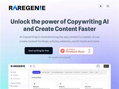 Raregenie