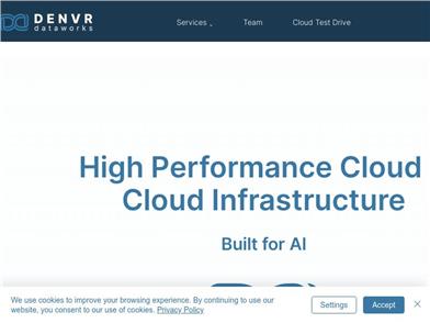 Denvr AI Cloud