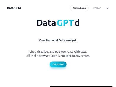 DataGPTd