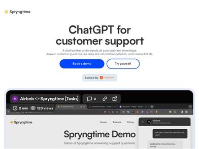 Spryngtime