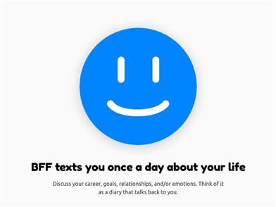 BFF (GPT-4 friend in iMessage)