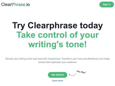 Clearphrase