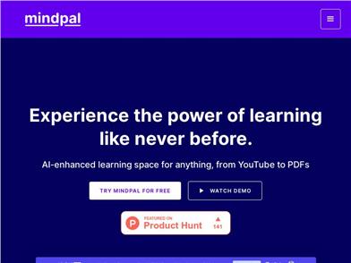 MindPal for YouTube