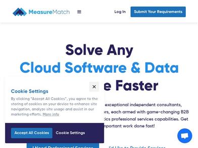 AI主導型 MeasureMatch プロジェクト
