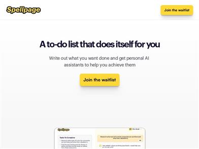 Spellpage