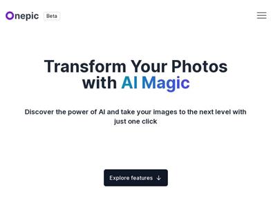 Onepic.AI