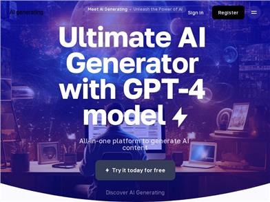 AI generating - Ultimate AI Generator