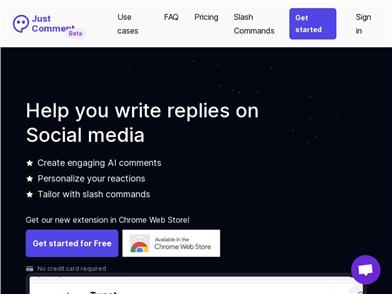 JustComment.ai