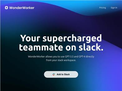 WonderWorker