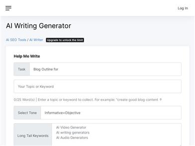Writery AI: AI Writing Generator