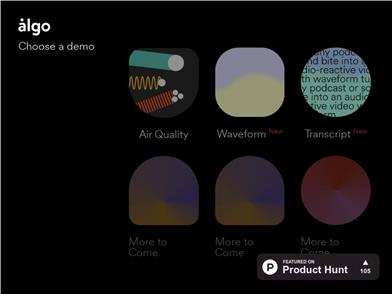 Algo for Podcasts