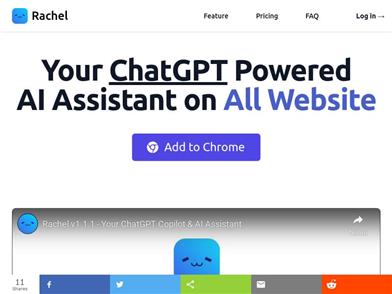 Rachel - Your ChatGPT AI Assistant