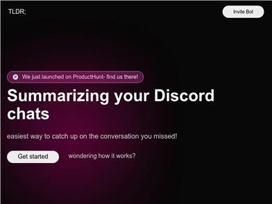 TLDR bot
