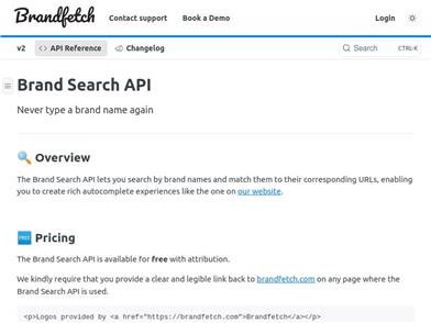 Brand Search API