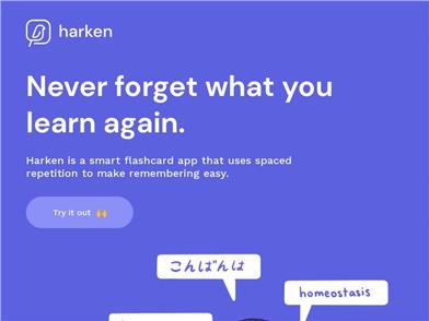 Harken Chrome Extension