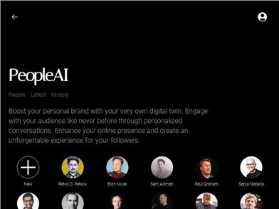 PeopleAI by ChatBotKit