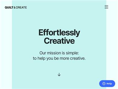 Quilt & Create